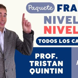 Paquete Francés A1 y A2